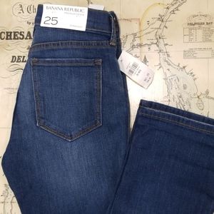 Banana Republic Premium Denim Jeans NWT